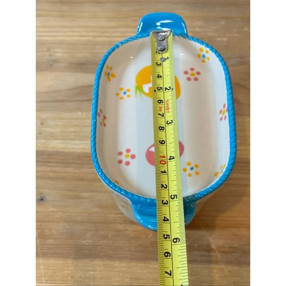 Temp-tations Easter Egg Hunt casserole baking dish w/lid 10oz